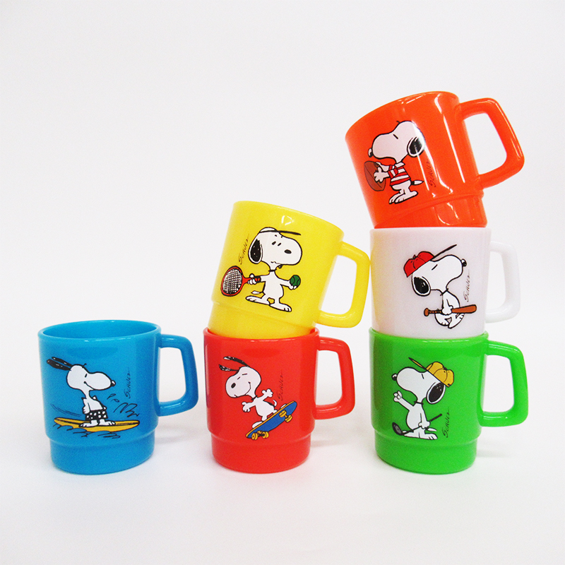 PEANUTS  SNOOPY  スヌーピー  プラマグ【日本製】